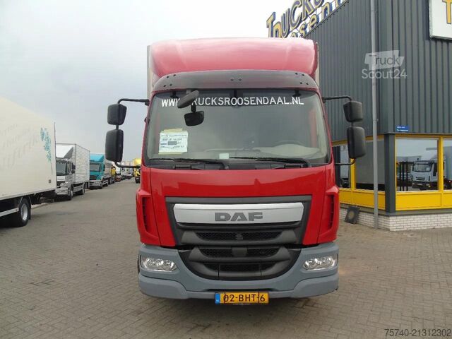 Soğutmalı/dondurulmuş taşıma DAF LF 220 + CARRIER SUPRA 850 + 16T + EURO 6