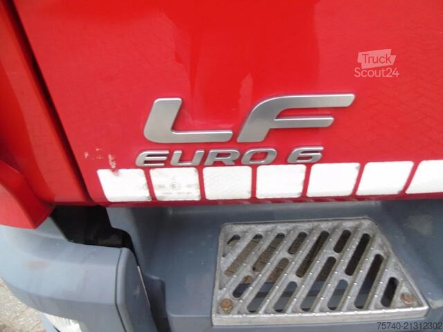 Soğutmalı/dondurulmuş taşıma DAF LF 220 + CARRIER SUPRA 850 + 16T + EURO 6