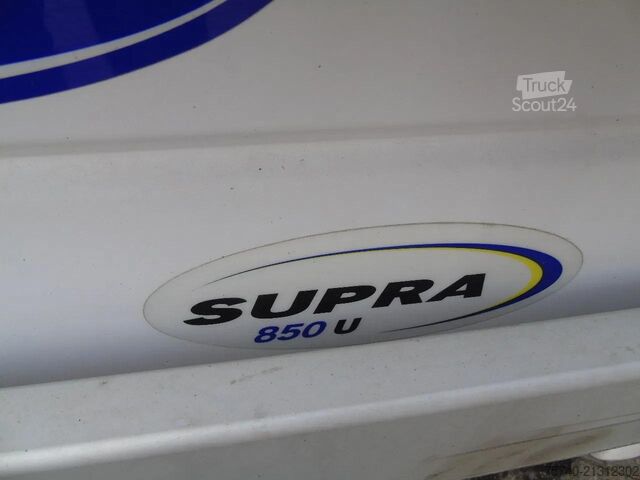 Soğutmalı/dondurulmuş taşıma DAF LF 220 + CARRIER SUPRA 850 + 16T + EURO 6