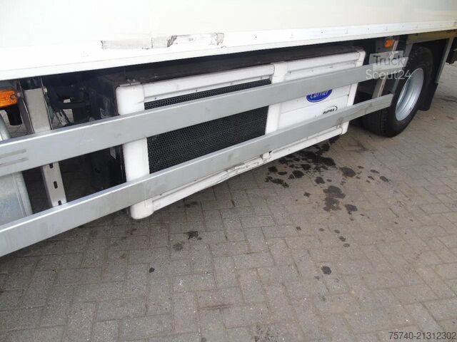 Transporte refrigerado/congelado DAF LF 220 + CARRIER SUPRA 850 + 16T + EURO 6