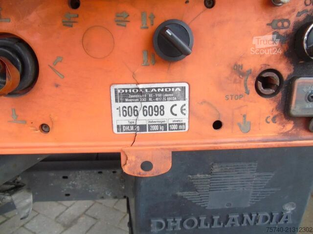Transporte refrigerado/congelado DAF LF 220 + CARRIER SUPRA 850 + 16T + EURO 6