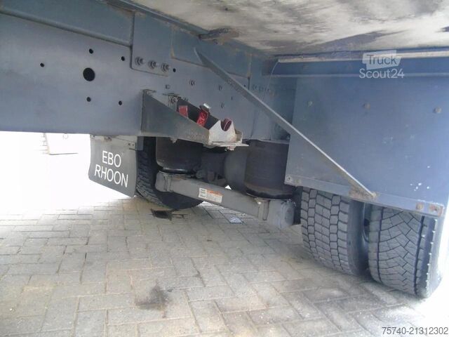 Transporte refrigerado/congelado DAF LF 220 + CARRIER SUPRA 850 + 16T + EURO 6