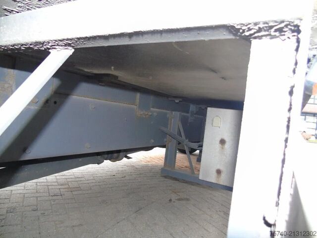 Transporte refrigerado/congelado DAF LF 220 + CARRIER SUPRA 850 + 16T + EURO 6