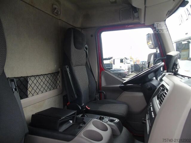 Transporte refrigerado/congelado DAF LF 220 + CARRIER SUPRA 850 + 16T + EURO 6