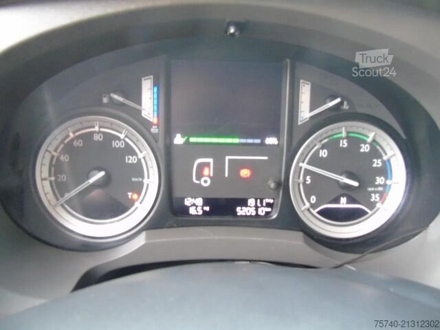 Transporte refrigerado/congelado DAF LF 220 + CARRIER SUPRA 850 + 16T + EURO 6