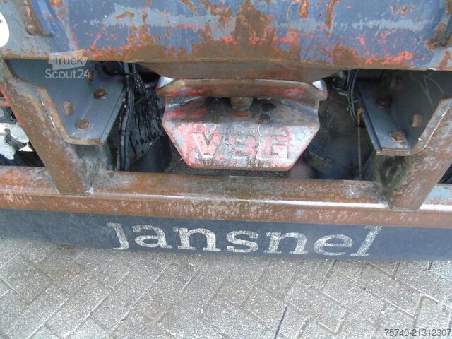 Système de câble Scania R480 +10X2  + VBG CABLE 30TON