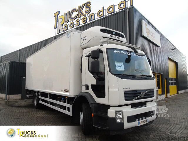 Transport chłodniczy/mrożony Volvo FE 260 + THERMO KING + DHOLLANDIA LOADLIFT