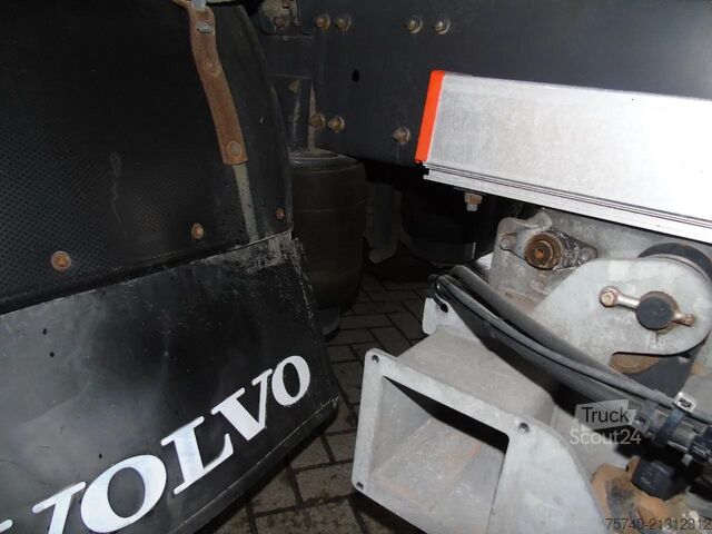 Transport chłodniczy/mrożony Volvo FE 260 + THERMO KING + DHOLLANDIA LOADLIFT