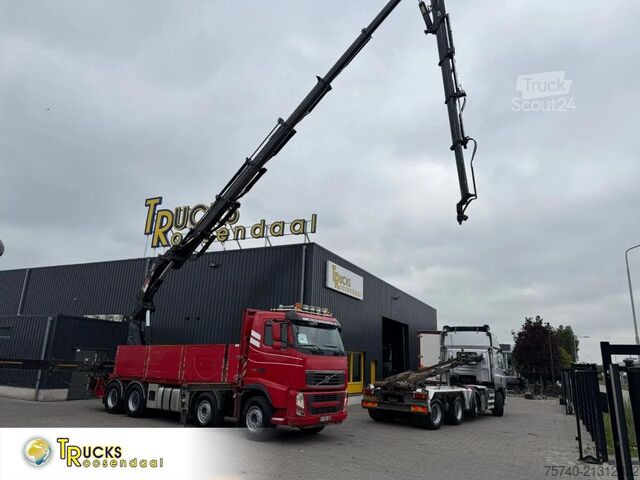 Vinç kamyonu Volvo FH 12.460 + HIAB 700E-6 HI HIPRO + JIB 4X + 8X4...