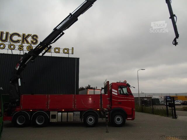 Vinç kamyonu Volvo FH 12.460 + HIAB 700E-6 HI HIPRO + JIB 4X + 8X4...