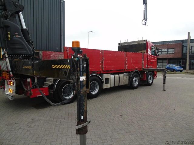 Vinç kamyonu Volvo FH 12.460 + HIAB 700E-6 HI HIPRO + JIB 4X + 8X4...
