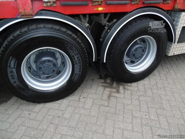 Vinç kamyonu Volvo FH 12.460 + HIAB 700E-6 HI HIPRO + JIB 4X + 8X4...