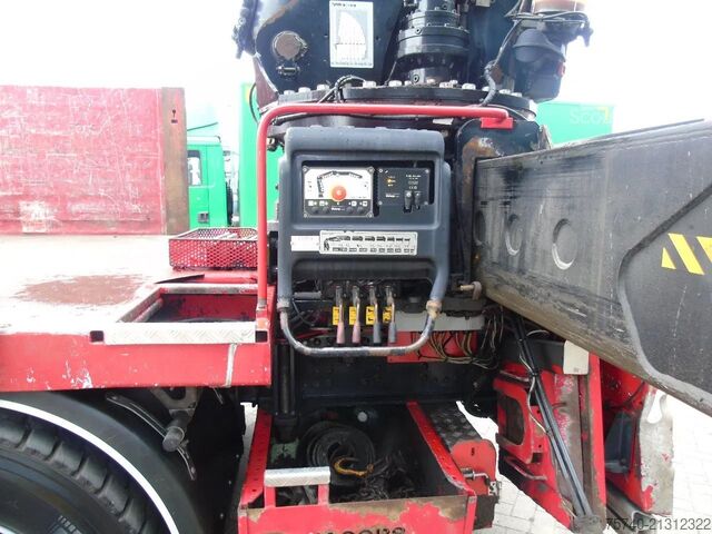 Vinç kamyonu Volvo FH 12.460 + HIAB 700E-6 HI HIPRO + JIB 4X + 8X4...