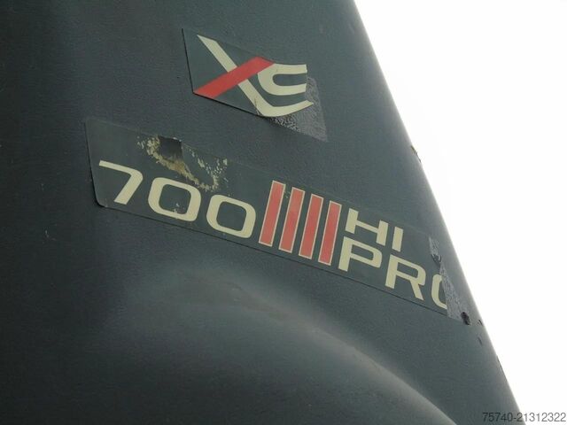 Vinç kamyonu Volvo FH 12.460 + HIAB 700E-6 HI HIPRO + JIB 4X + 8X4...