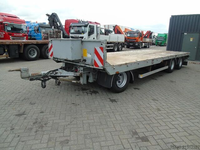 Zwiastun platformy LAG 3 AXLE