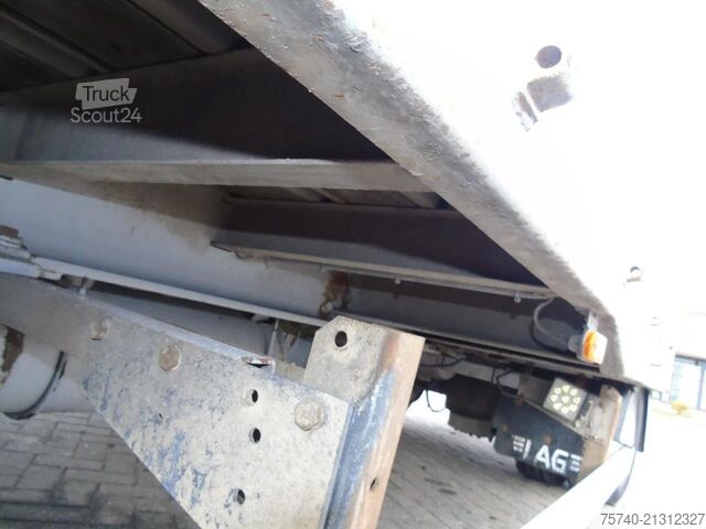 Zwiastun platformy LAG 3 AXLE