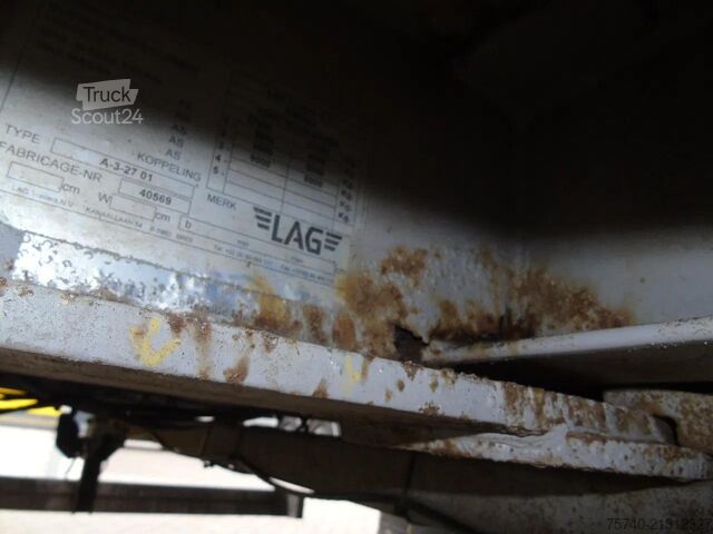 Zwiastun platformy LAG 3 AXLE