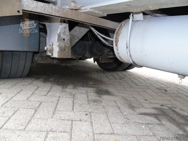 Plataforma remolque LAG 3 AXLE