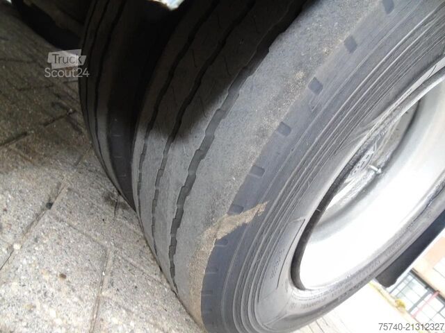 Plataforma remolque LAG 3 AXLE