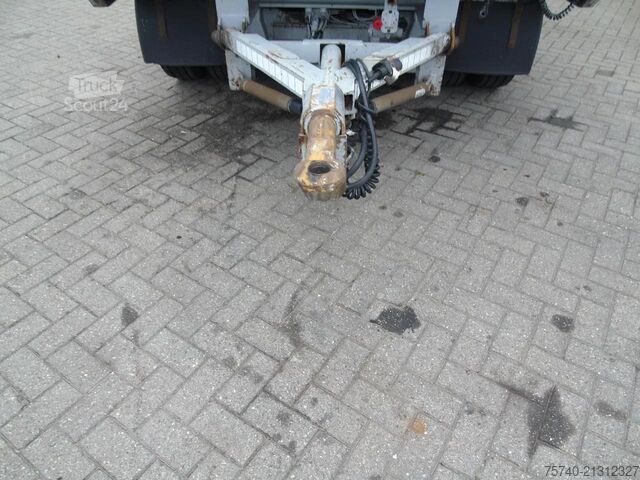 Plataforma remolque LAG 3 AXLE