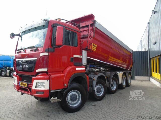 Kipper MAN TGS 50.440 + 10X8 + COMPLETE + EURO 6