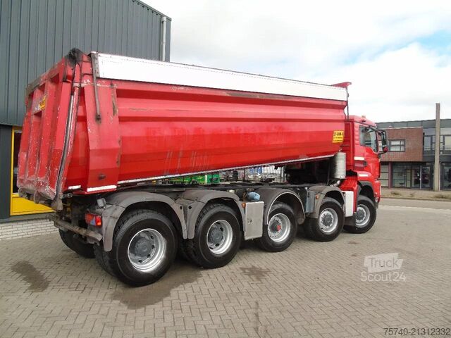 Kipper MAN TGS 50.440 + 10X8 + COMPLETE + EURO 6