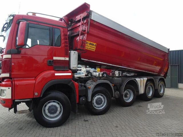 Kipper MAN TGS 50.440 + 10X8 + COMPLETE + EURO 6