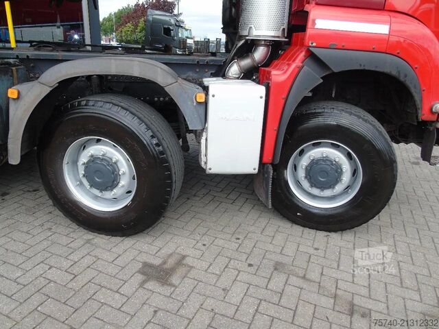 Kipper MAN TGS 50.440 + 10X8 + COMPLETE + EURO 6