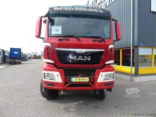 Kipper MAN TGS 50.440 + 10X8 + COMPLETE + EURO 6