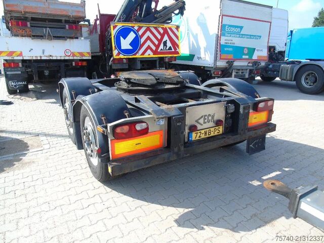 Dolly Van Eck dolly 2 axles