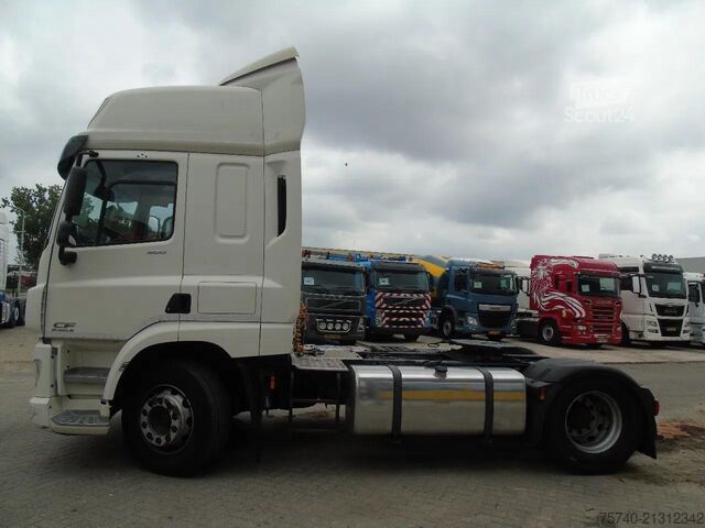 Standard-SZM DAF CF 400 + euro 6 + spoiler + smart tachograaf + ...