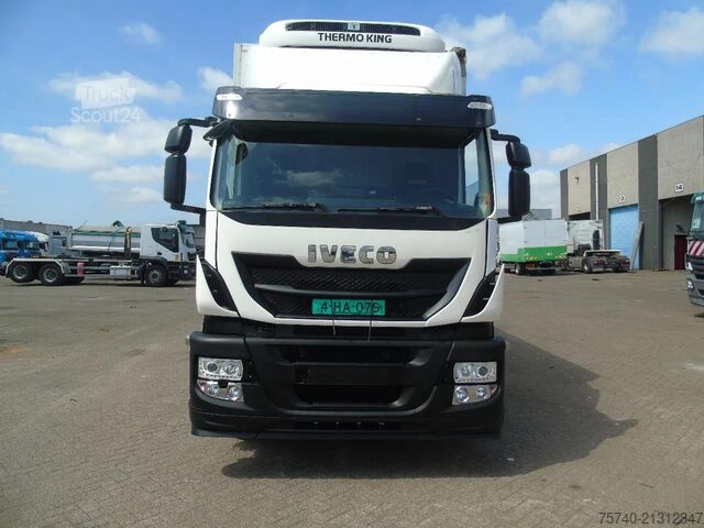 Kühl-/Tiefkühltransport Iveco Stralis 360 + THERMO KING T600R + EURO 6 + 3T LIFT