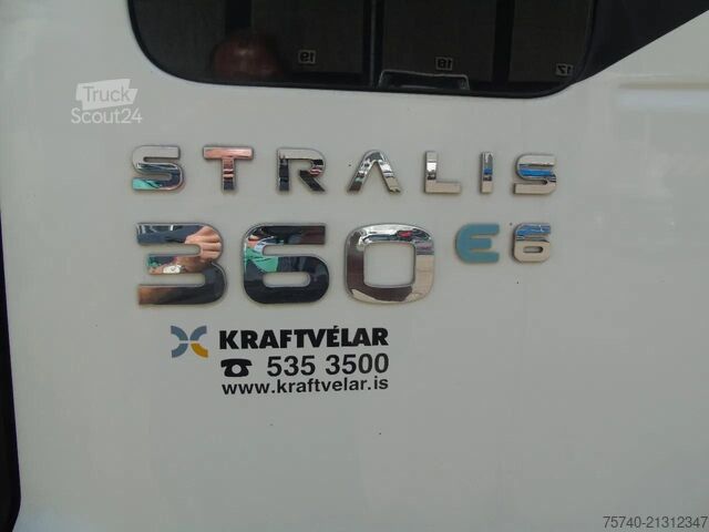 Kühl-/Tiefkühltransport Iveco Stralis 360 + THERMO KING T600R + EURO 6 + 3T LIFT