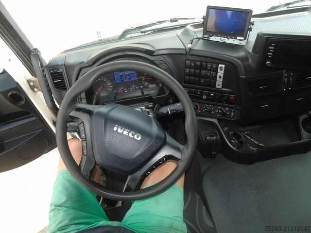 Kühl-/Tiefkühltransport Iveco Stralis 360 + THERMO KING T600R + EURO 6 + 3T LIFT