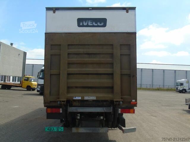 Рефрижераторне/заморожене транспортування Iveco Stralis 360 + THERMO KING T600R + EURO 6 + 3T LIFT