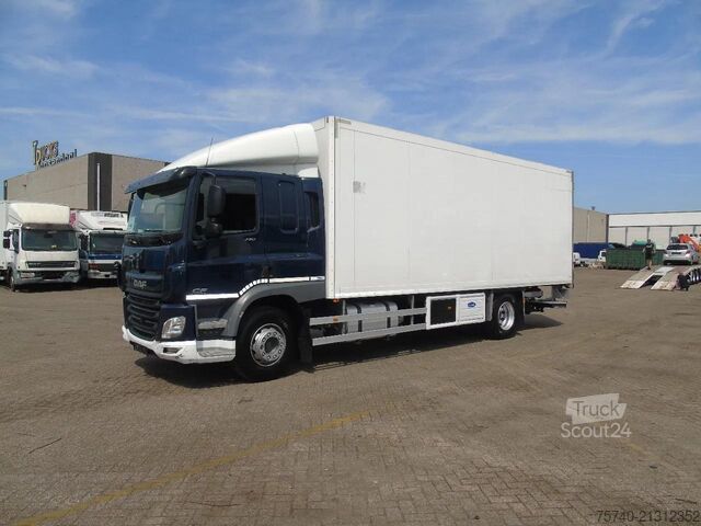Soğutmalı/dondurulmuş taşıma DAF CF 220 + CARRIER + EURO 6 + LIFT