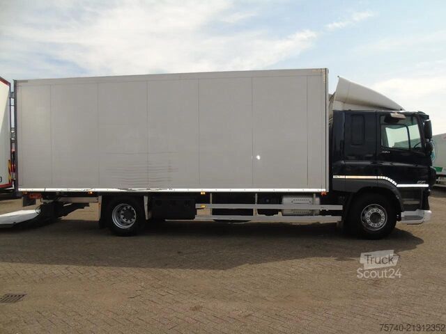 Soğutmalı/dondurulmuş taşıma DAF CF 220 + CARRIER + EURO 6 + LIFT