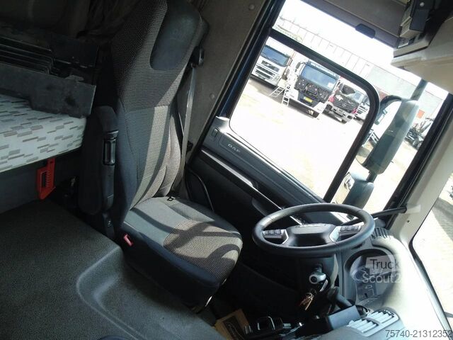 Soğutmalı/dondurulmuş taşıma DAF CF 220 + CARRIER + EURO 6 + LIFT