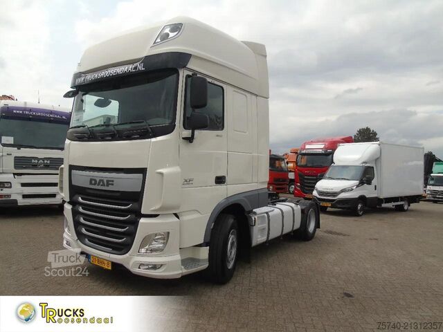 Standard tractor DAF XF 460 + euro 6