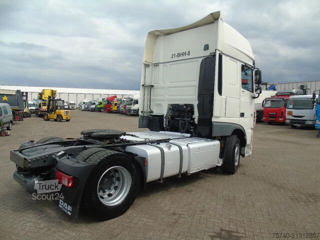 Standard tractor DAF XF 460 + euro 6