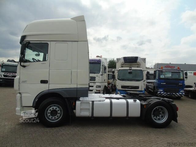 Standard tractor DAF XF 460 + euro 6