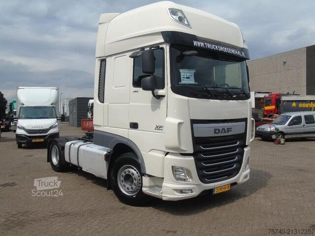 Standard tractor DAF XF 460 + euro 6