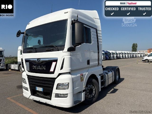 Стандартен влекач MAN TGX 18.500 4X2 BLS