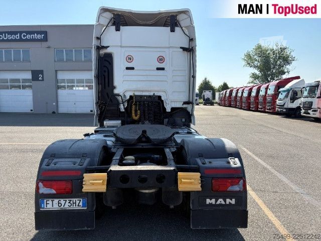 Стандартен влекач MAN TGX 18.500 4X2 BLS