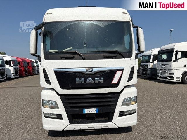 Стандартен влекач MAN TGX 18.500 4X2 BLS