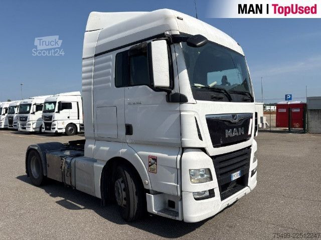 Стандартен влекач MAN TGX 18.500 4X2 BLS