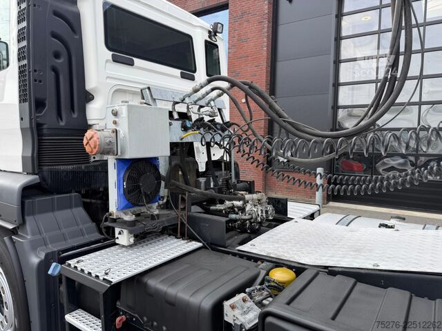 خلاط MAN TGS 33.460 6x4 +Mixeroplegger 12 m3 De Buf Euro 6