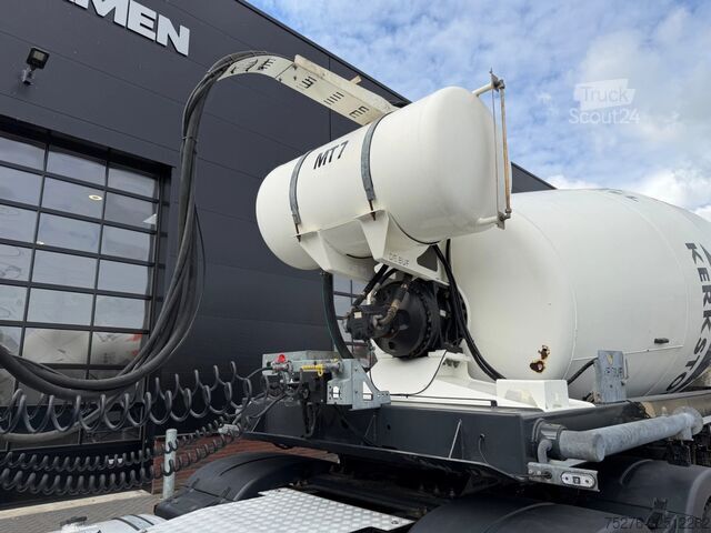 خلاط MAN TGS 33.460 6x4 +Mixeroplegger 12 m3 De Buf Euro 6