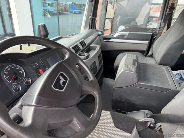 خلاط MAN TGS 33.460 6x4 +Mixeroplegger 12 m3 De Buf Euro 6