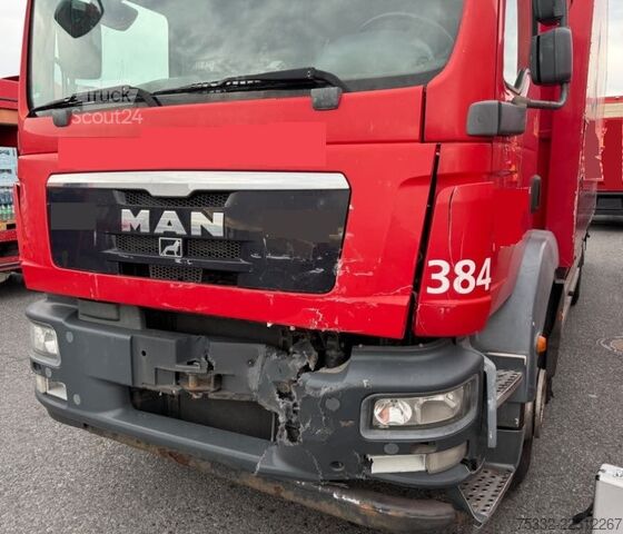 Drankentruck MAN 22.290 Getränke LBW 6x2 Lenk Motor läuft